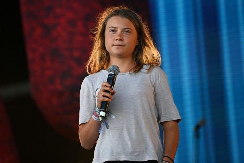 Greta Thunberg will künftig für den Klimaschutz eher im Hintergrund agieren.