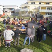 Spielerische Rebbünten