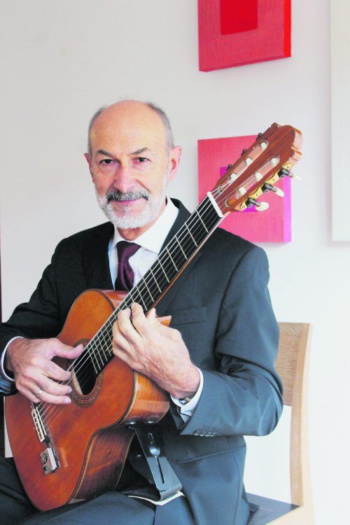 Hanspeter Frick, Gründer der „bludenzer tage zeitgemäßer musik“.  Frick