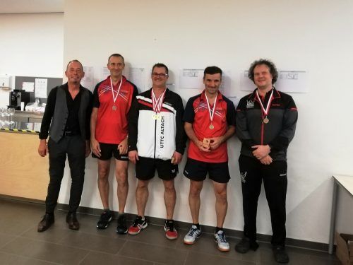 Herzliche Gratulation für diese tollen Leistungen. TTC Sparkasse Bludenz
