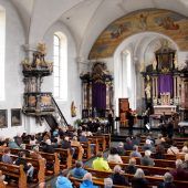 Hochkarätige Musiker in der Kirche