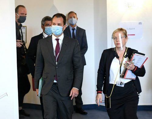 Im Juni 2020 sagte der einstige ÖBAG-Chef Thomas Schmid vor dem Ibiza-U-Ausschuss im Parlament aus. Danach leistete er keiner Einladung mehr Folge. APA