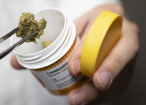 Rüscher kann sich eine regulierte Cannabis-Abgabe vorstellen. DPA