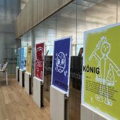 Kinderträume-Ausstellung der Caritas-Lerncafés feiert Finissage