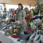 Herbst-Märktle inmitten eines Großbauprojekts
