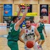 Lions verlieren Heimpremiere