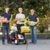 Herbstliches Markttreiben beim Rankweiler Sennhof