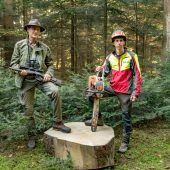 „Der Wald ist die eigentliche Trophäe“