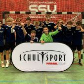 Doppelte Freude bei Handballteams der HAK-Bregenz
