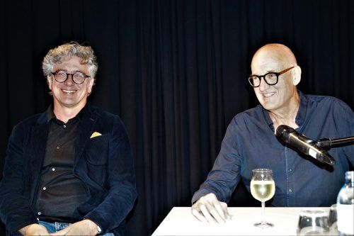 Jürgen Thaler und Michael Donhauser.