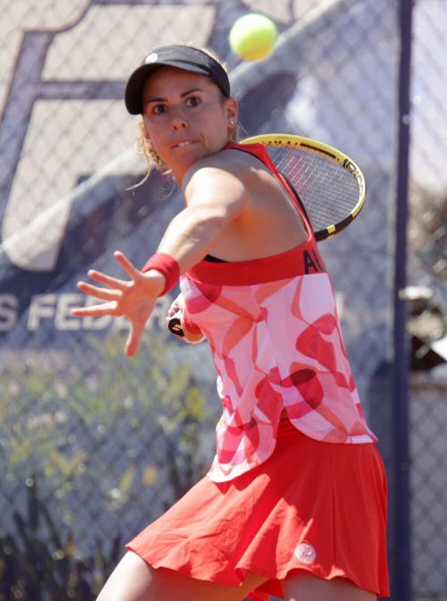Julia Grabher will ihr WTA-Ranking zumindest stabilisieren. GEPA