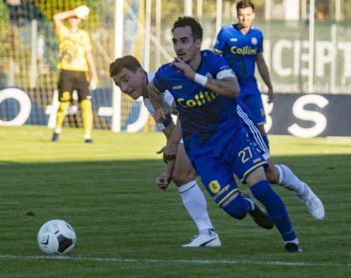Kapitän Aaron Kircher und Co. wollen ihre Erfolgsserie im Heimspiel gegen Wolfurt ausbauen. Paulitsch