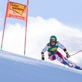 Slalom-Kristall steht auf der Wunschliste