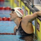 Katie Ledecky fand zehn Sekunden