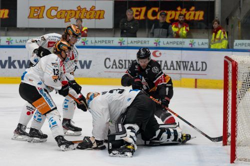 Kevin Macierzynski kreiert in jedem Spiel gute Aktionen gegen das gegnerische Tor, auf einen Treffer wartet der Stürmer aber bereits seit sechs Runden. stiplovsek