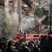 Russland attackiert Kiew erneut