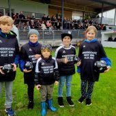 Aktionstag auf dem Fußballplatz: Gewaltverbot in der Erziehung