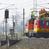 Wartungsarbeiten an der Arlbergbahnstrecke
