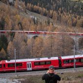Weltrekord in der Schweiz für längsten Passagierzug