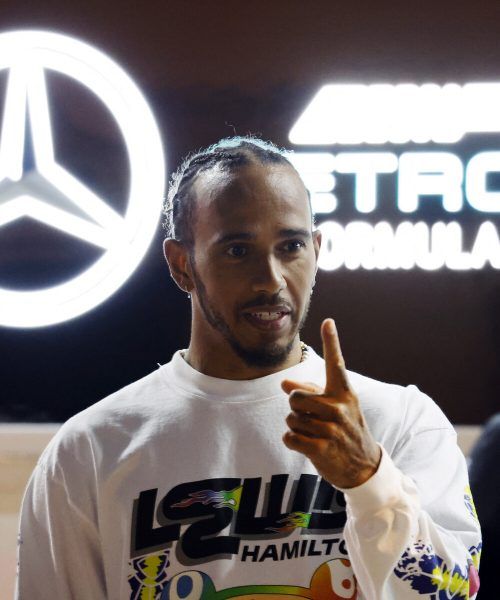 Lewis Hamilton bringt sich in die Budget-Diskussion ein. reuters