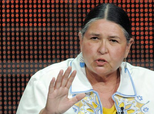 Littlefeather erlag am Sonntag ihrem Krebsleiden.  ap