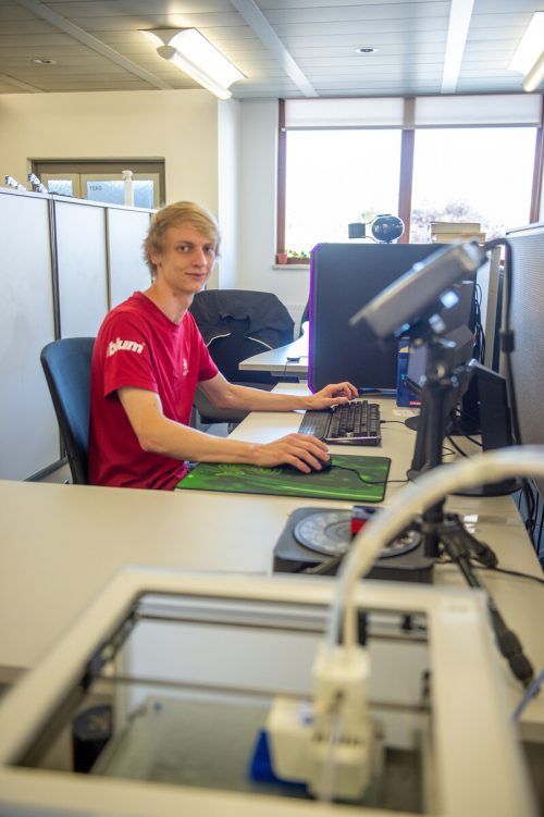 Lucas Dolinar (23) aus AlberschwendeKonstrukteur