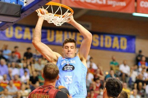 Luka Brajkovic verbuchte gegen Barça sechs Punkte und vier Rebounds. Verein