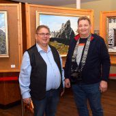 Benefizausstellung eröffnet