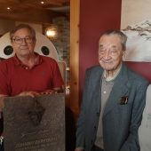 Johann Bertolini wird mit Gedenktafel gewürdigt