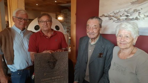 Martin Rhomberg, Udo Rabensteiner, Hans und Anna Bertolini. M. Hammerer