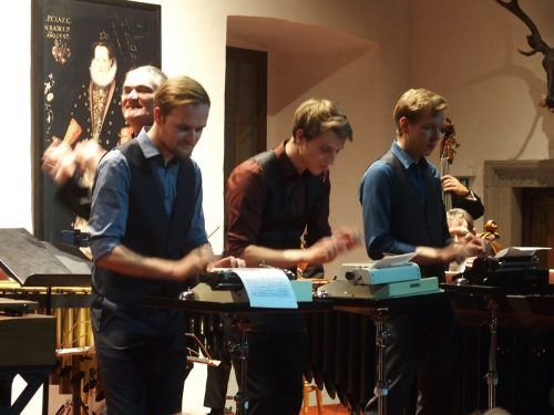 Matthias Kessler, Luca Staffelbach und Fabian Ziegler sind „Colores“. Fritz Jurmann