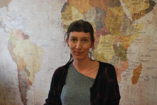 Melanie Marte ist Coach bei Albatros. OJAD