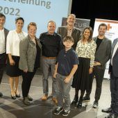 Ersthelfende vor den Vorhang geholt