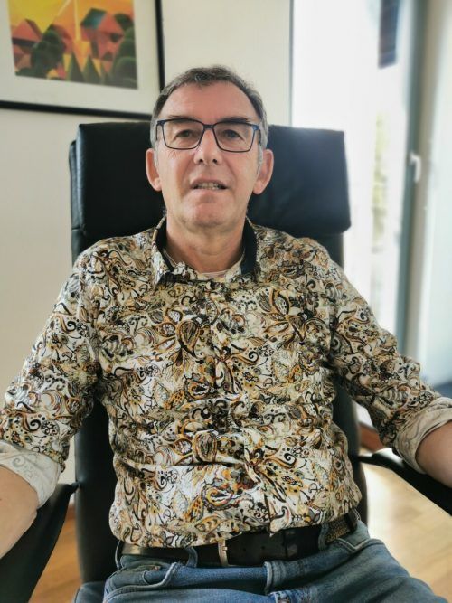 Michael Kögler erwartet wieder zahlreichen Besuch.⇒mm