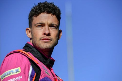 Mikkel Jensen gewann mit seinem Team die LMP2-Serie. noger