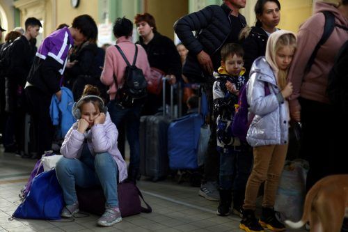 Millionen Menschen sind vor dem Krieg in ihrer Heimat geflohen. Reuters