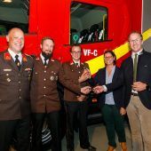 Florianis fahren auf neue Autos ab