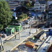 Neuer Busbahnhof bis Dezember fertig