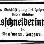 Zwei Wälderinnen in diplomatischer Mission