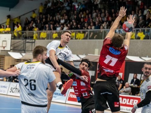 Nach einer kleinen Durststrecke stellte Mikhail Vinogradov zuletzt wieder seine Goalgetterqualitäten unter Beweis. GEPA