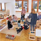 Hard erweitert Kleinkindbetreuung