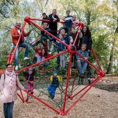 Spielplatz Schachen in Bregenz neu eröffnet