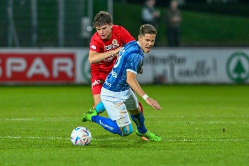 Nichts zu holen gab es für Leo Mätzler und Co. im Heimspiel gegen Linz. gepa