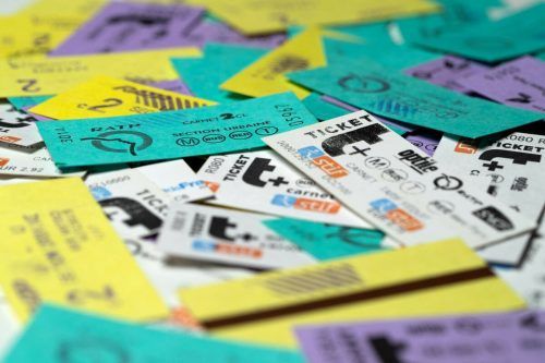 Noch werden jährlich etwa 50 Tonnen Papier für die Metrokarten verbraucht.  AFP