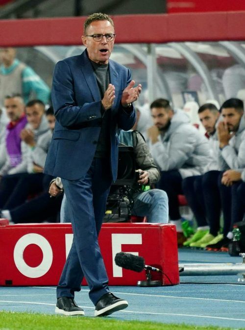 ÖFB-Teamchef Ralf Rangnick sieht der EM-Quali positiv entgegen. apa