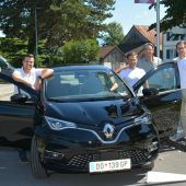 E-Auto-Stehzeiten werden in Fußach kürzer