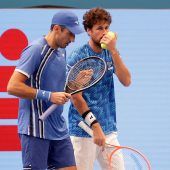 Oswald/Haase stehen im Halbfinale