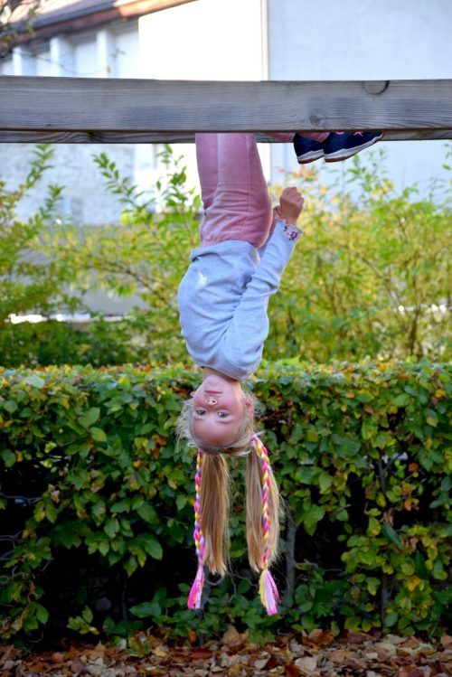 Polina aus der Ukraine.