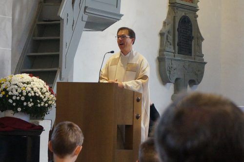 Rainer Büchel ist Pfarrer in der Marktgemeinde Götzis. g.hofer