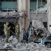Unverminderte Härte im Krieg in der Ukraine